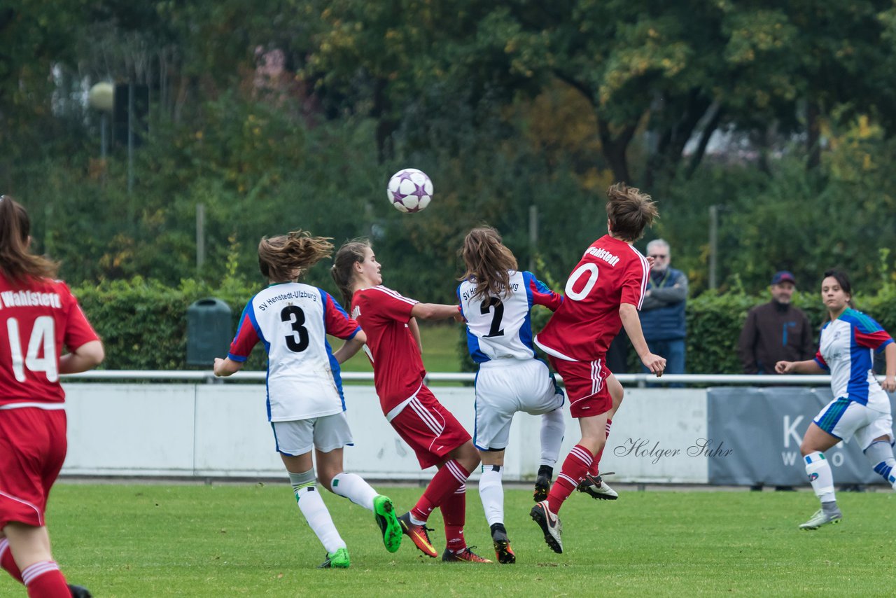 Bild 233 - B-Juniorinnen SV Henstedt Ulzburg - SV Wahlstedt : Ergebnis: 11:0